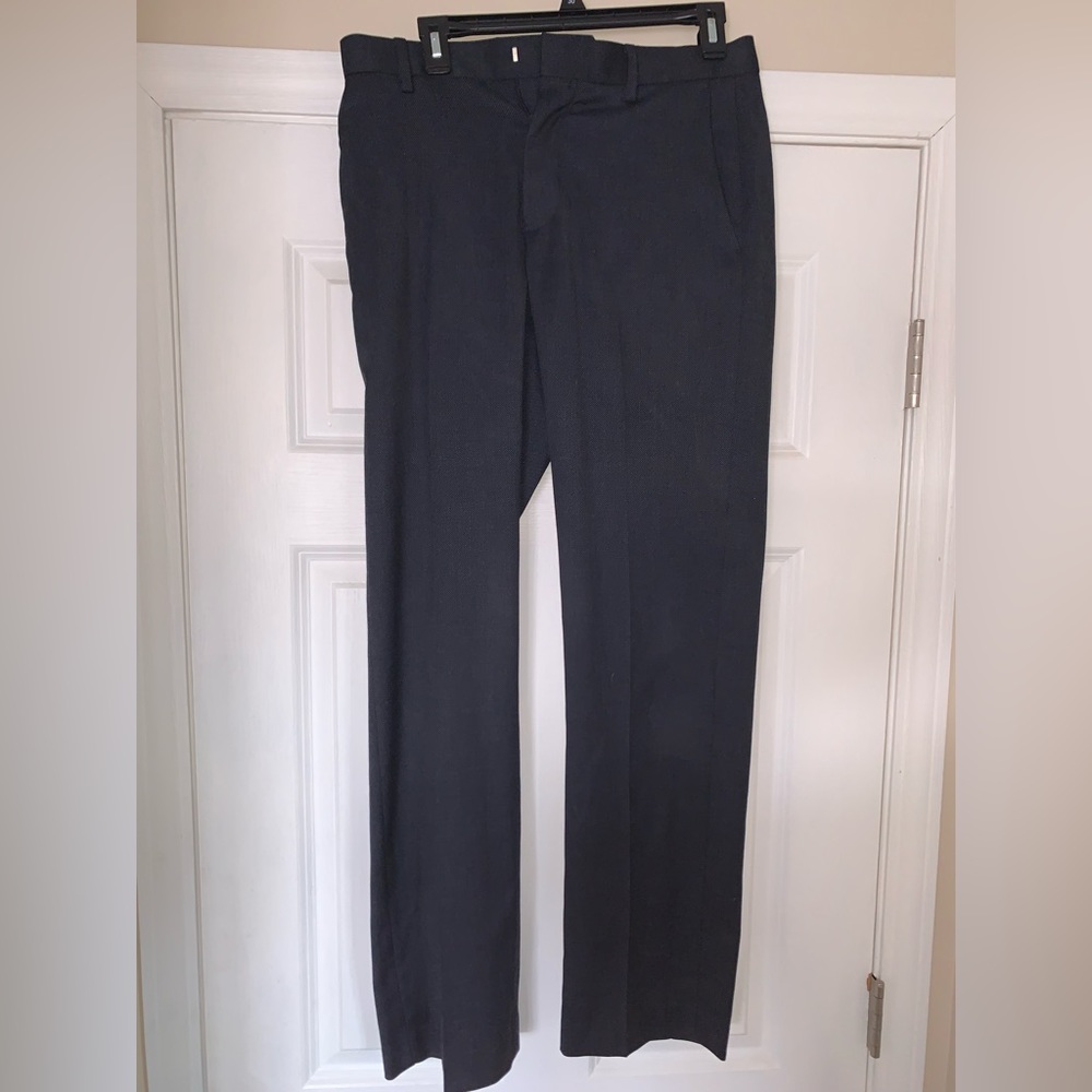 Murano Ultimate Modern Comfort Black Dress Pants - Men’s 30W X 32L